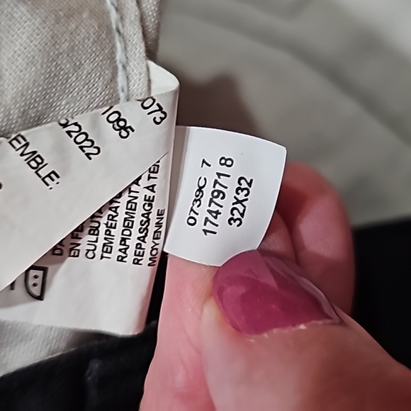 Dickies Men's 32 x 32 Black Work Pants - Picture 7 of 9